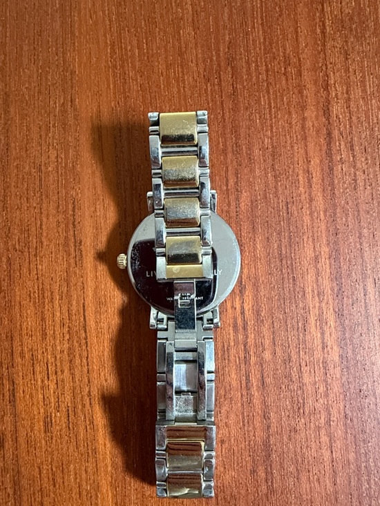 Kate Spade Two-Tone Gold & Silver Link Bracelet Watch with Mother of Pearl Dial main image 9